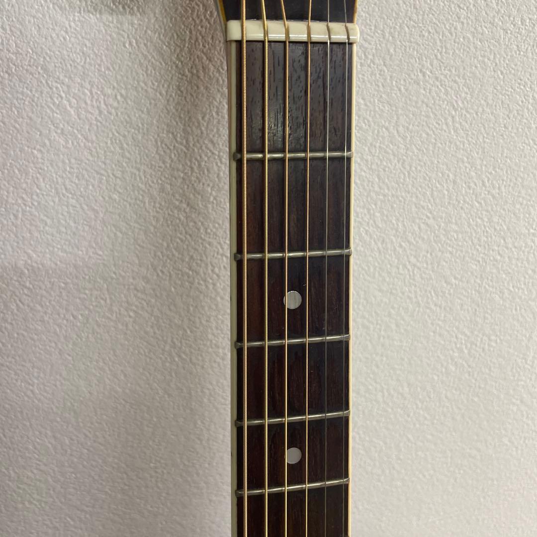 廃盤希少　マーティン 縦ロゴ W-250 Pro Martin アコギ　70年代