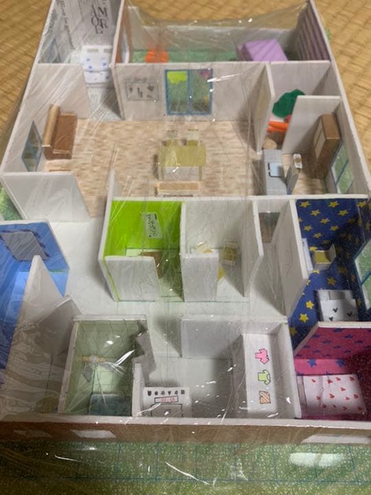 住宅模型、ハウスプラン