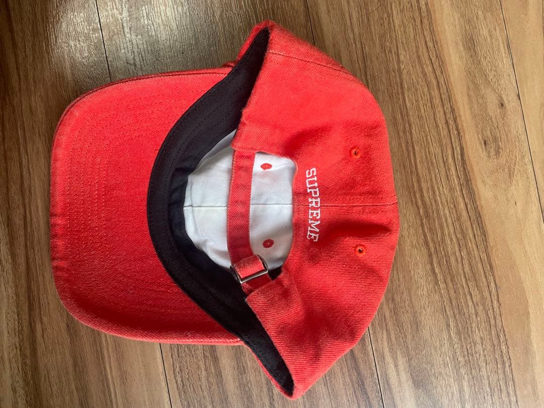 s*u様 supreme kevlar キャップ レッド