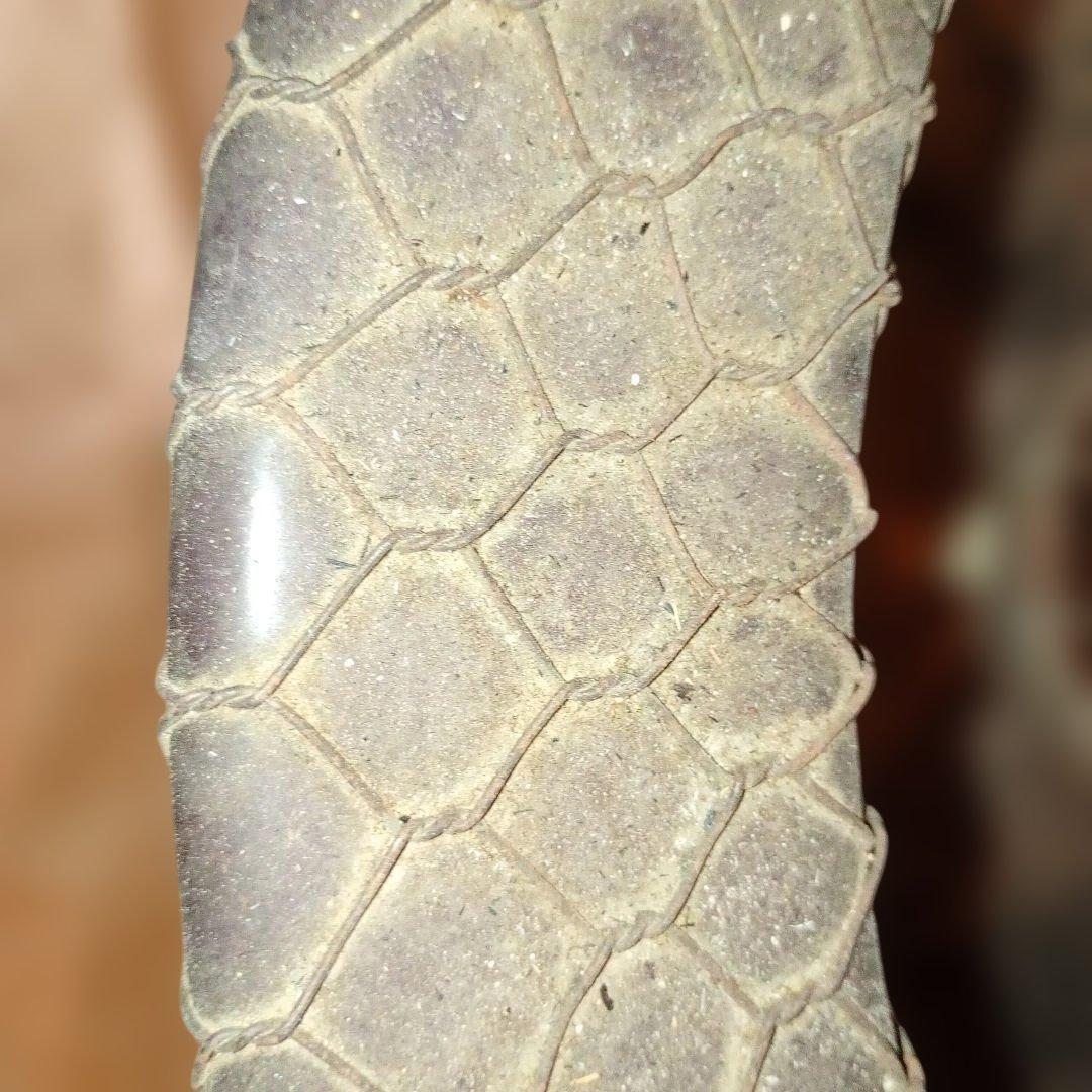 火鉢 網目状装飾