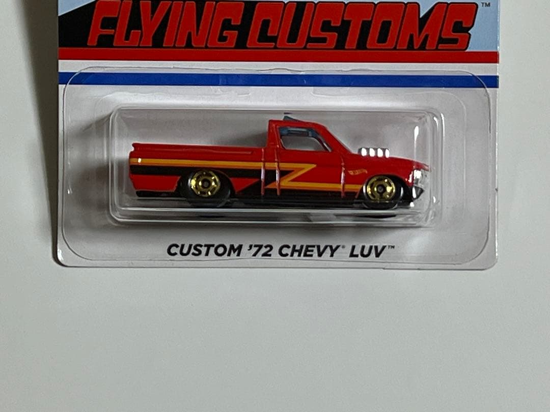 ホットウィール　フライングカスタム　8種