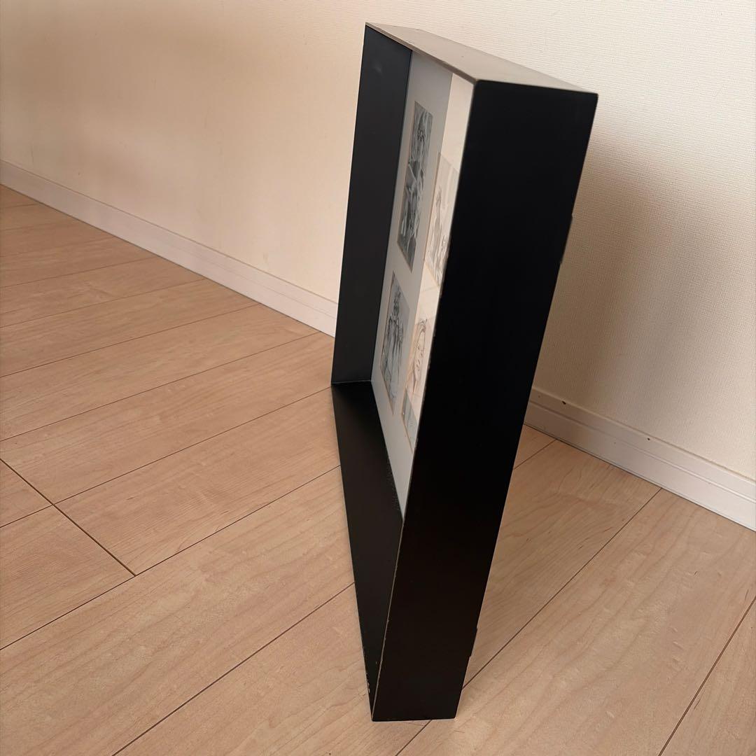 黒　マルチフォトフレーム 額縁　壁掛　写真　アート