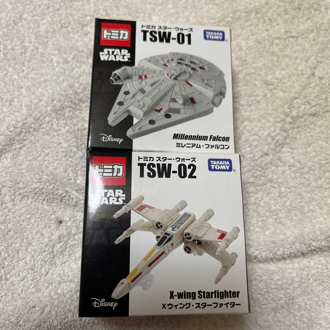 トミカ　スターウォーズ　17種セット