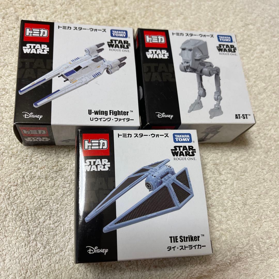 トミカ　スターウォーズ　17種セット