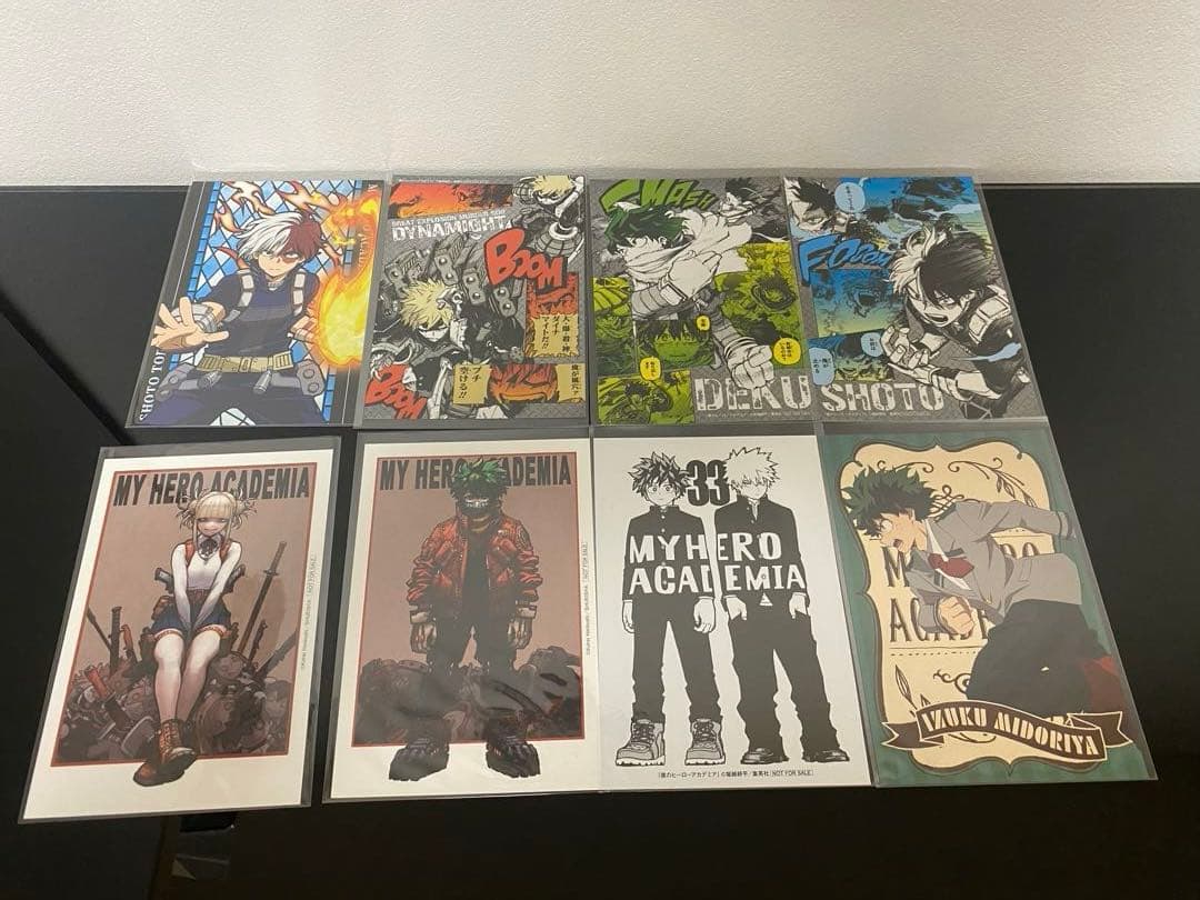 僕のヒーローアカデミア 全巻初版帯付き ファンブック　映画特典　特典付き