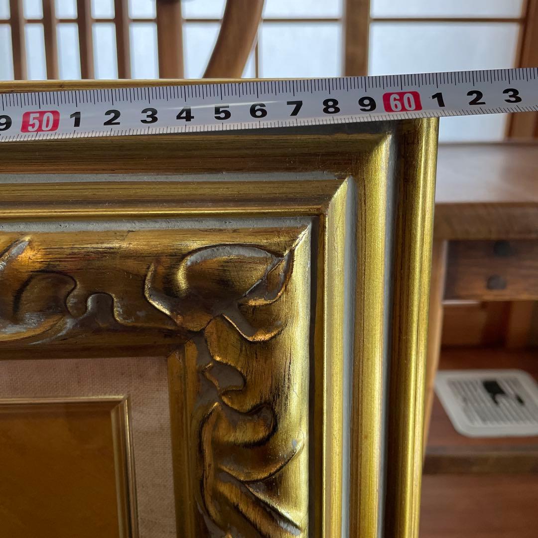 熊谷守一　牛　油絵　画像にサイズあり