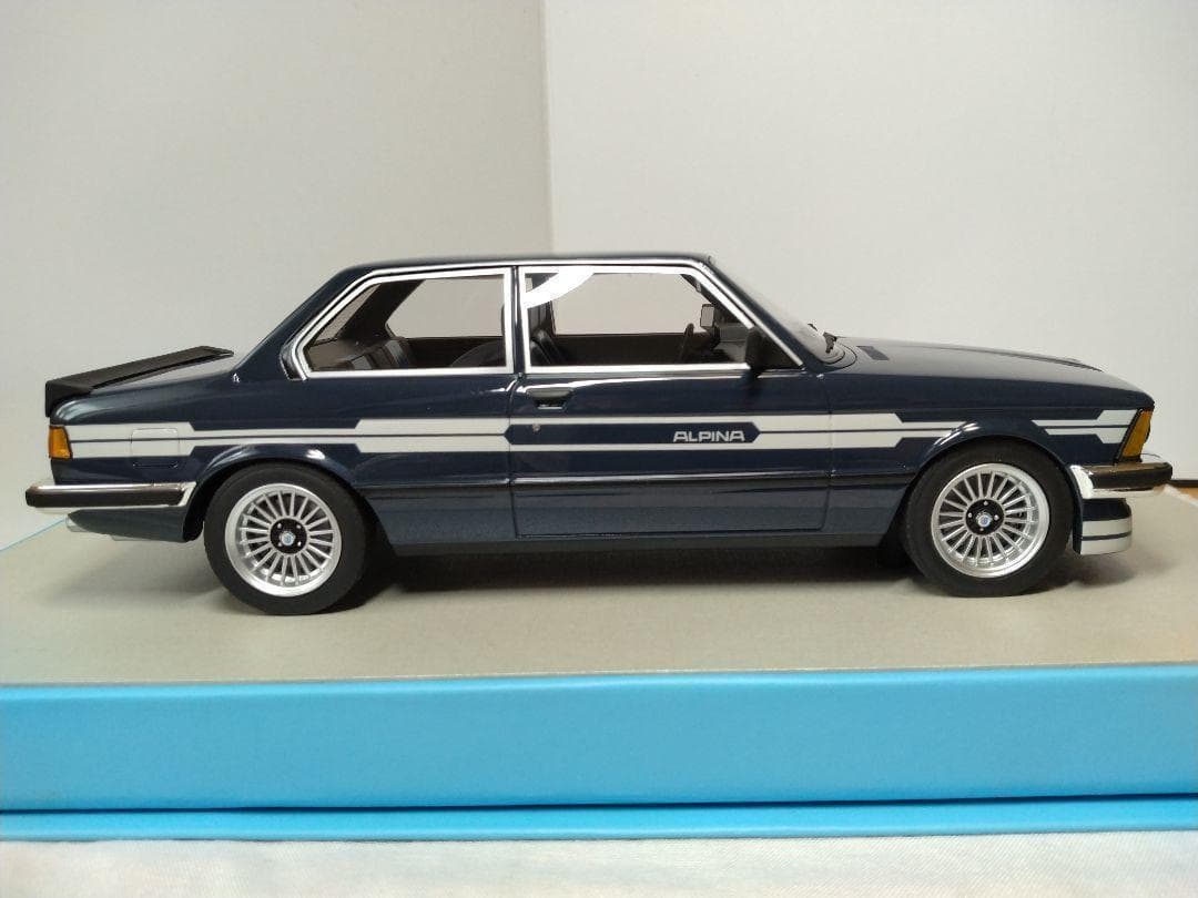 21　京商 250個限定 1/18 BMW 323 アルピナ 1983