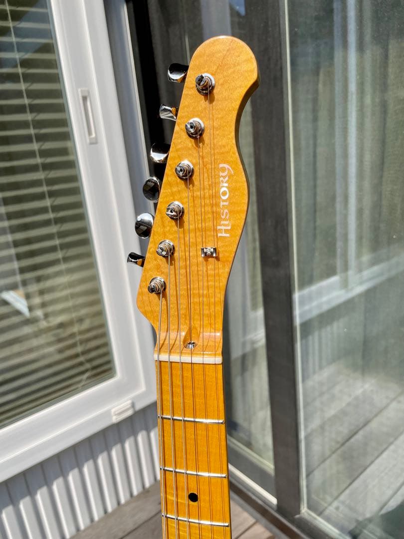 HL-TV/M History テレキャスタータイプ