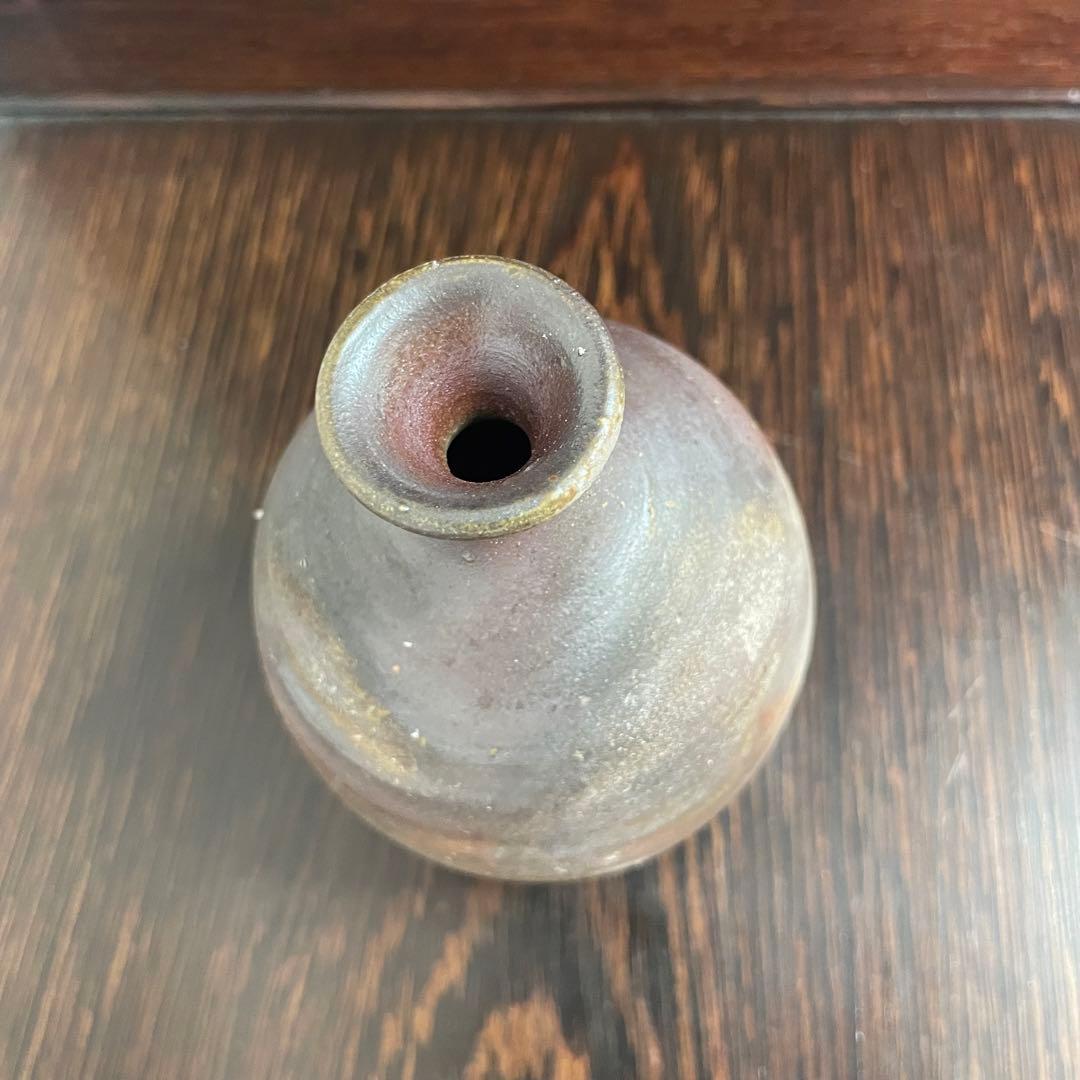 備前焼 見附文雄 徳利 お猪口 とっくり おちょこ