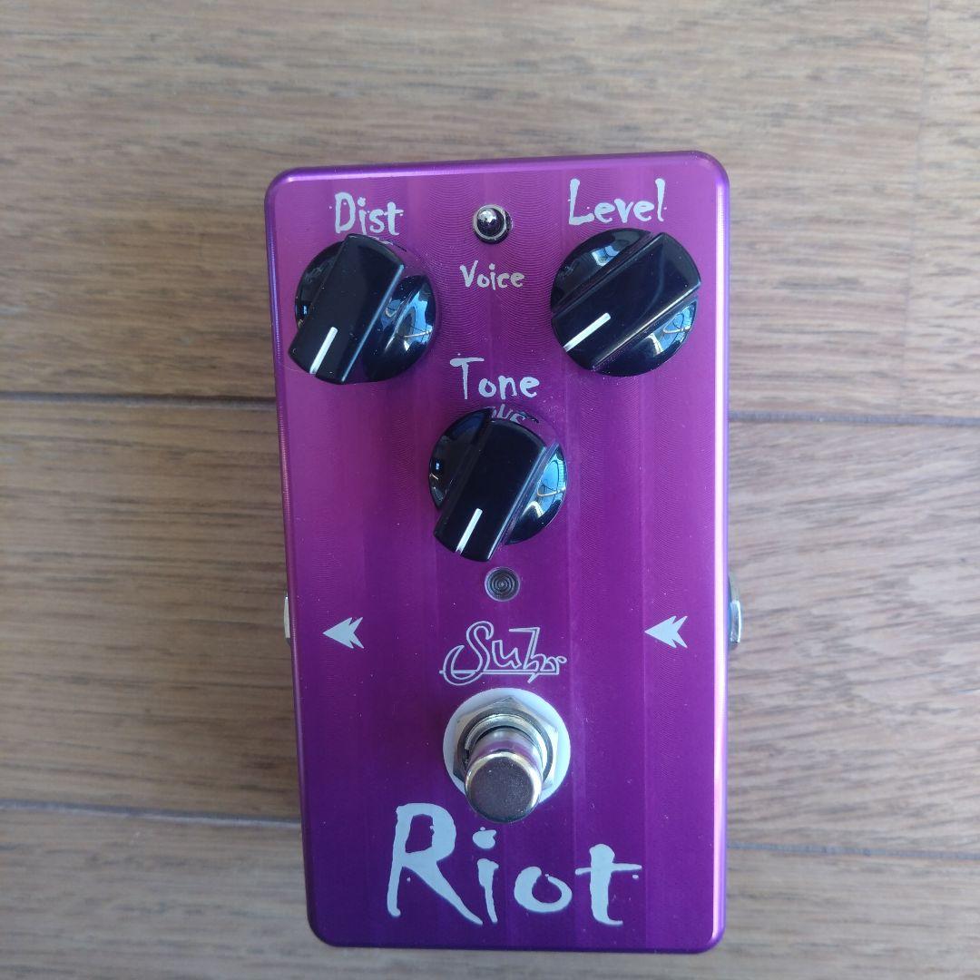 Suhr / Riot Distortion ディストーション