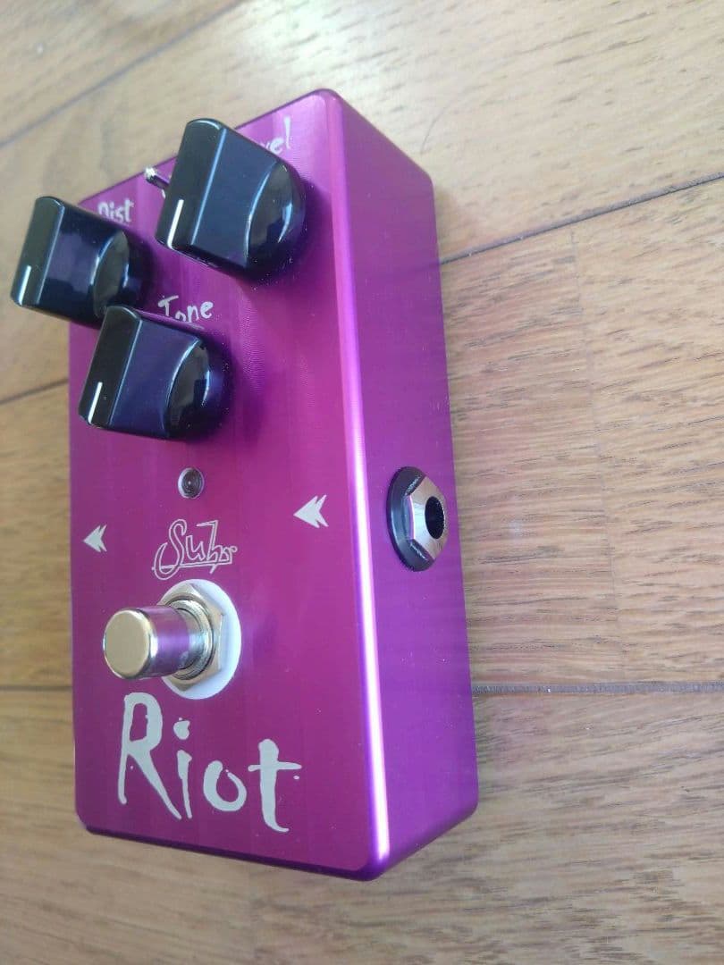 Suhr / Riot Distortion ディストーション