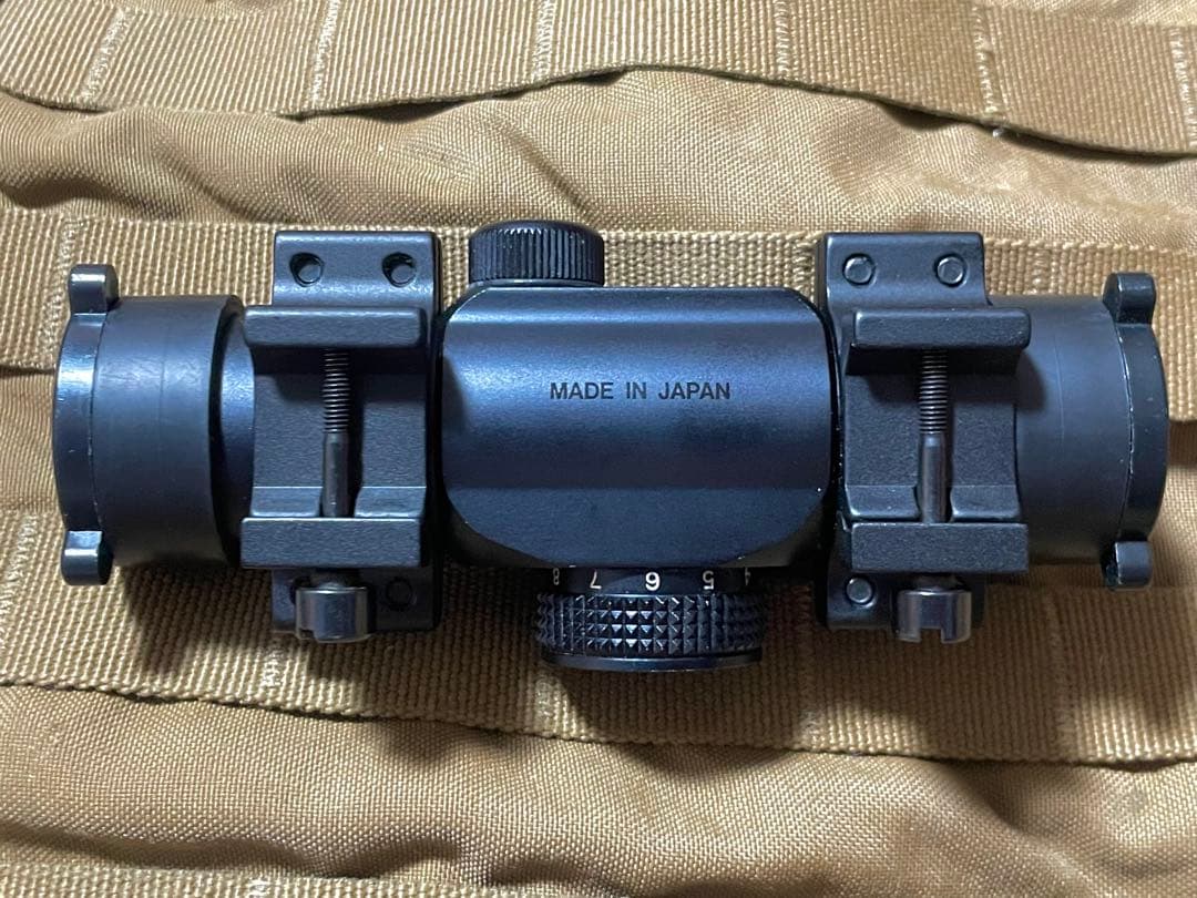 実物 Sightron SD-30 ブラック ドットサイト　動作確認済み