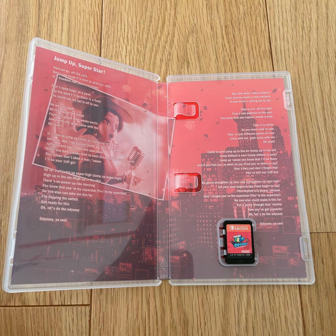 スーパーマリオワンダー・オデッセイ・マリオパーティースーパースターズセット