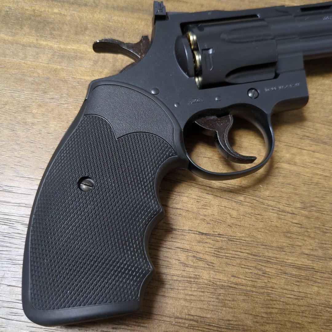 COLT PYTHON .357mag 4インチ ガスリボルバー