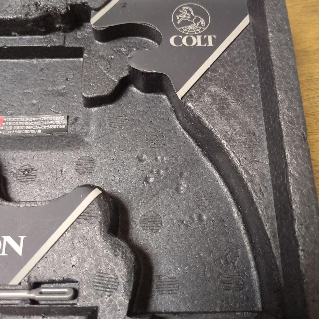 COLT PYTHON .357mag 4インチ ガスリボルバー