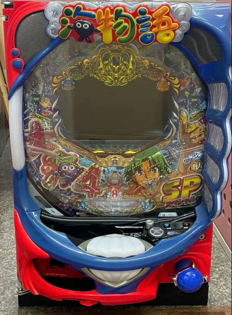 海物語 パチンコ実機　海物語3R2➕大海4スペシャル 枠1+セル2 引取限定