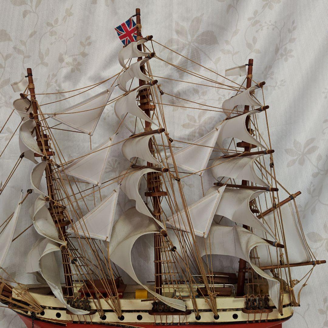 サーモピレー　ThermoPylae 帆船模型（完成品）レア　昭和レトロ