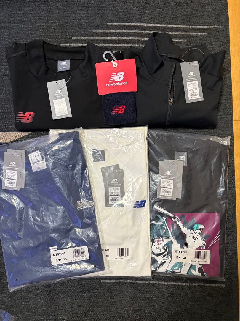値下げしました【2XL】ニューバランスウェア福袋