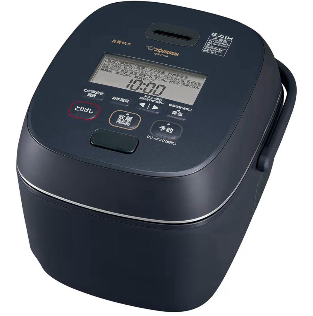 象印 炊飯器 NW-PV18 炎舞炊き