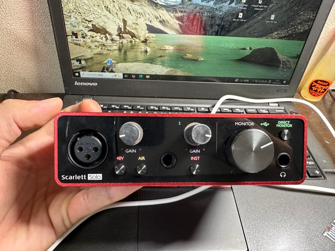 その他 Focusrite Scarlett Solo