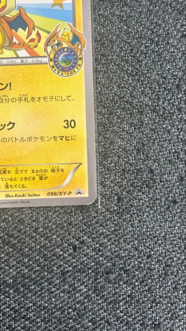 早い者勝ち！メガトウキョーのピカチュウ