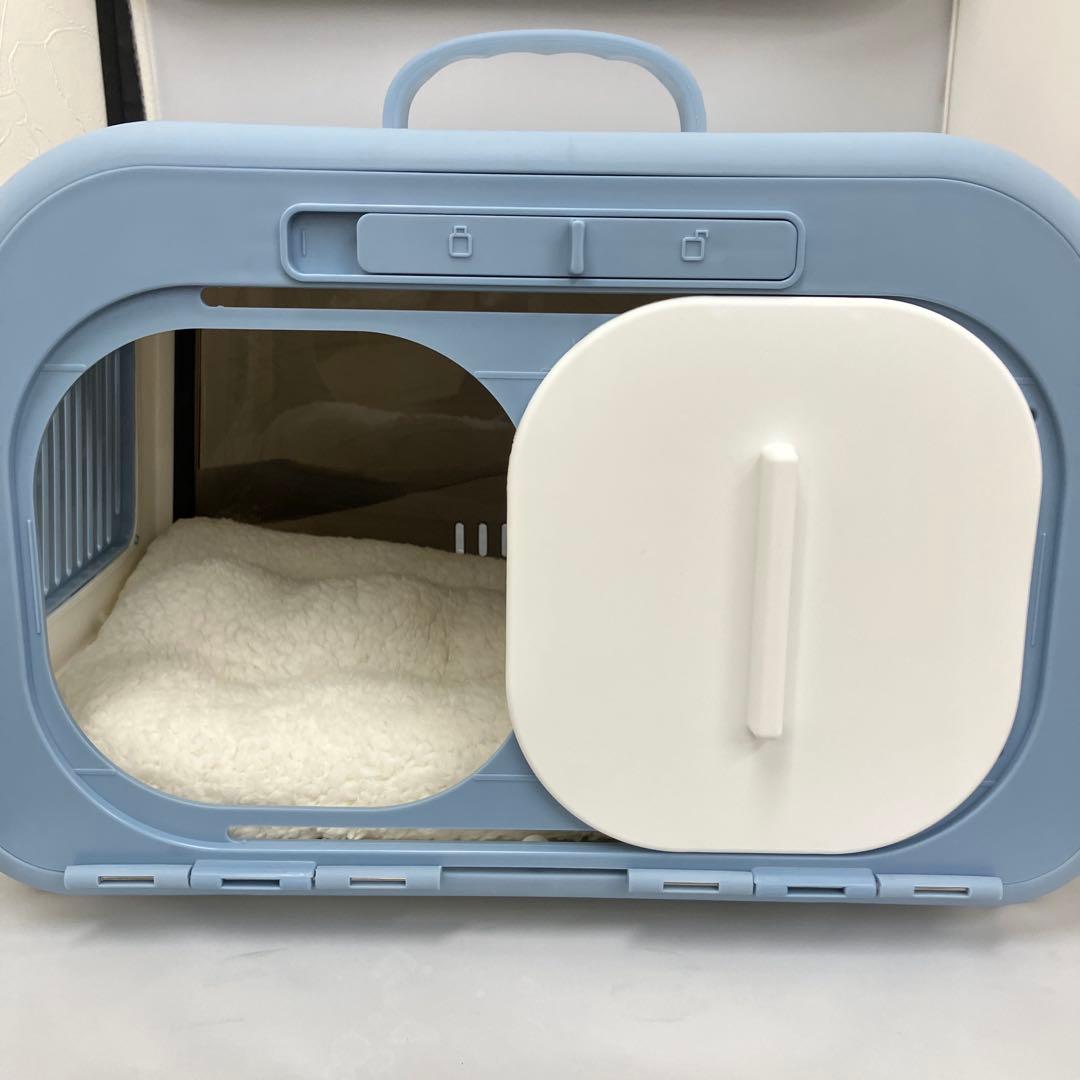 小動物用お出かけバック 航空輸送ボックス 車載/手提げ/肩掛 軽量 通気性