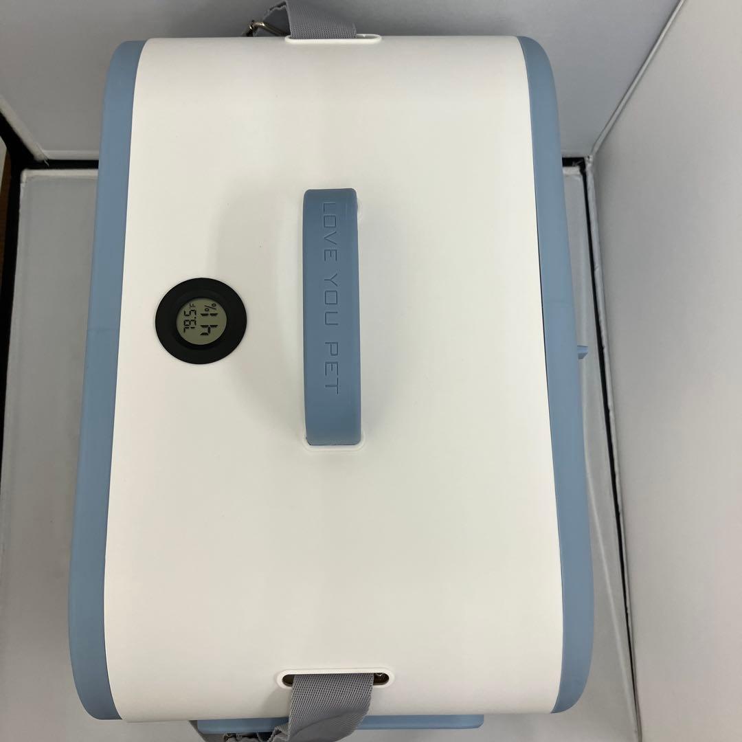 小動物用お出かけバック 航空輸送ボックス 車載/手提げ/肩掛 軽量 通気性