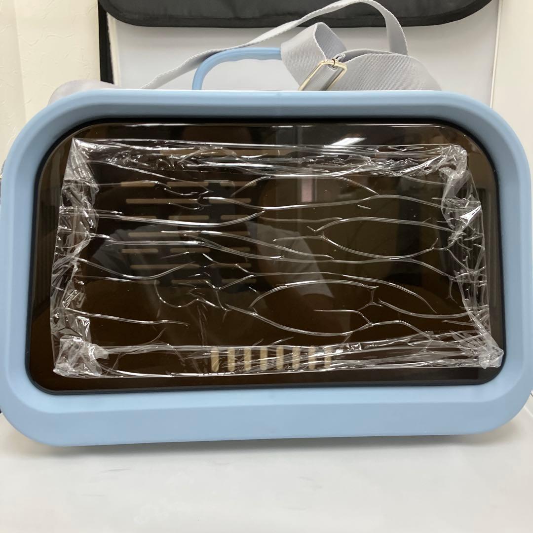 小動物用お出かけバック 航空輸送ボックス 車載/手提げ/肩掛 軽量 通気性