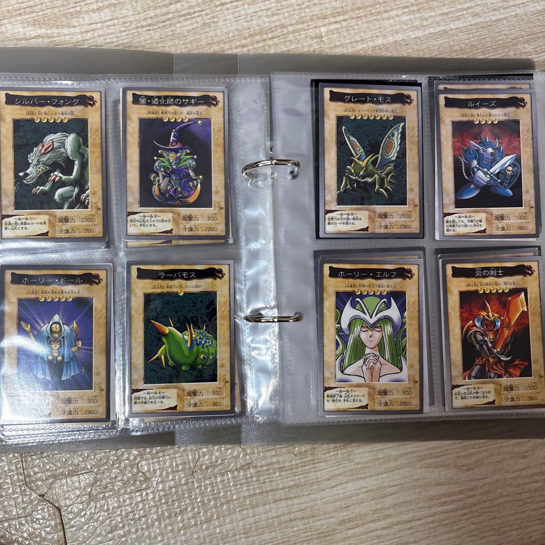 【良品】遊戯王　バンダイ版　TA2 フルコンプ！