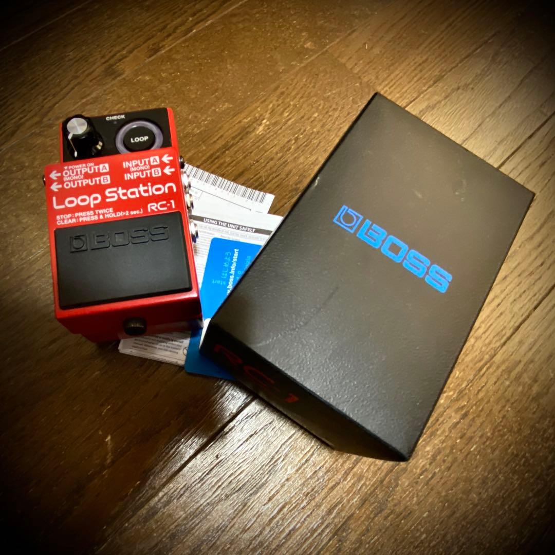 BOSS RC-1 (FS-5U、PSA100-S等付)