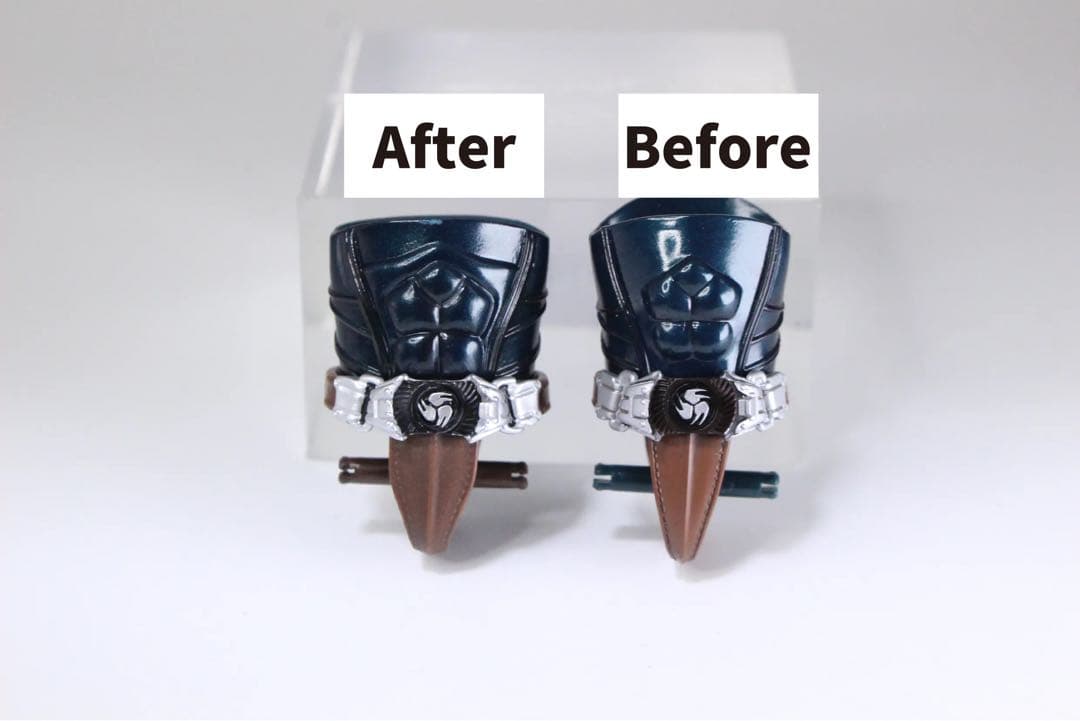 【新品】フィギュアーツ真骨彫に使用可！　仮面ライダー響鬼系改造腹部　威吹鬼用