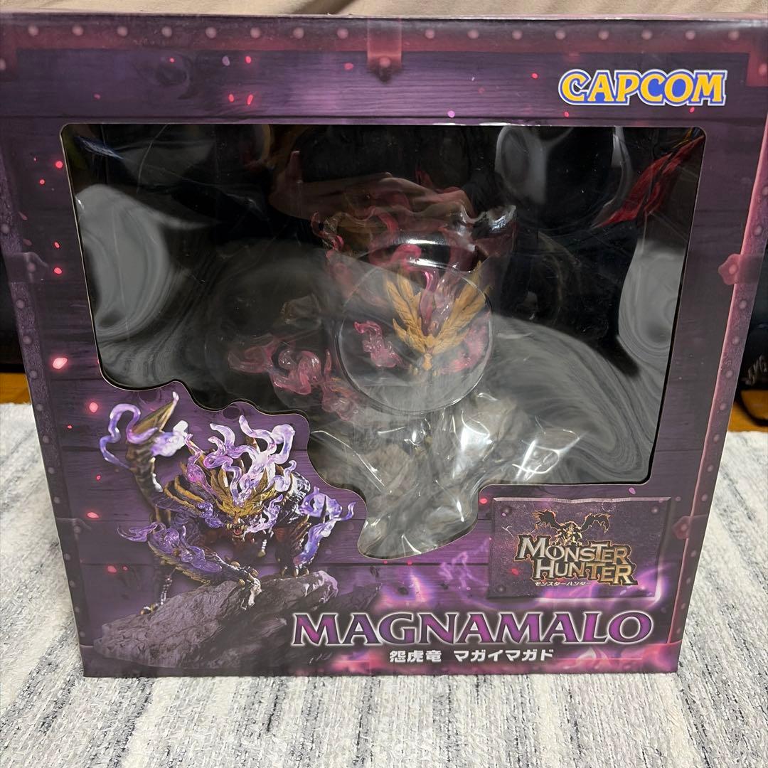 モンスターハンター　怨虎竜マガイマガド クリエイターズモデルフィギュア カプコン