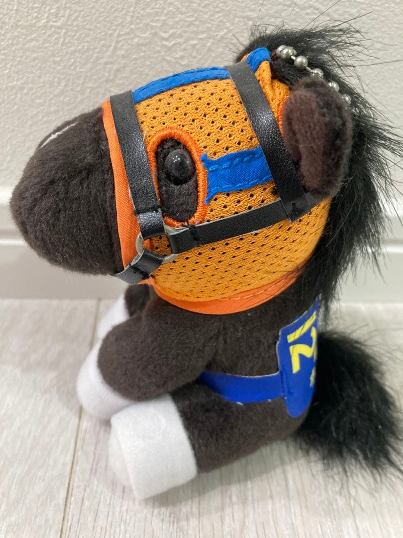 アイドルホースぬいぐるみ ホッコータルマエ マスコットサイズ