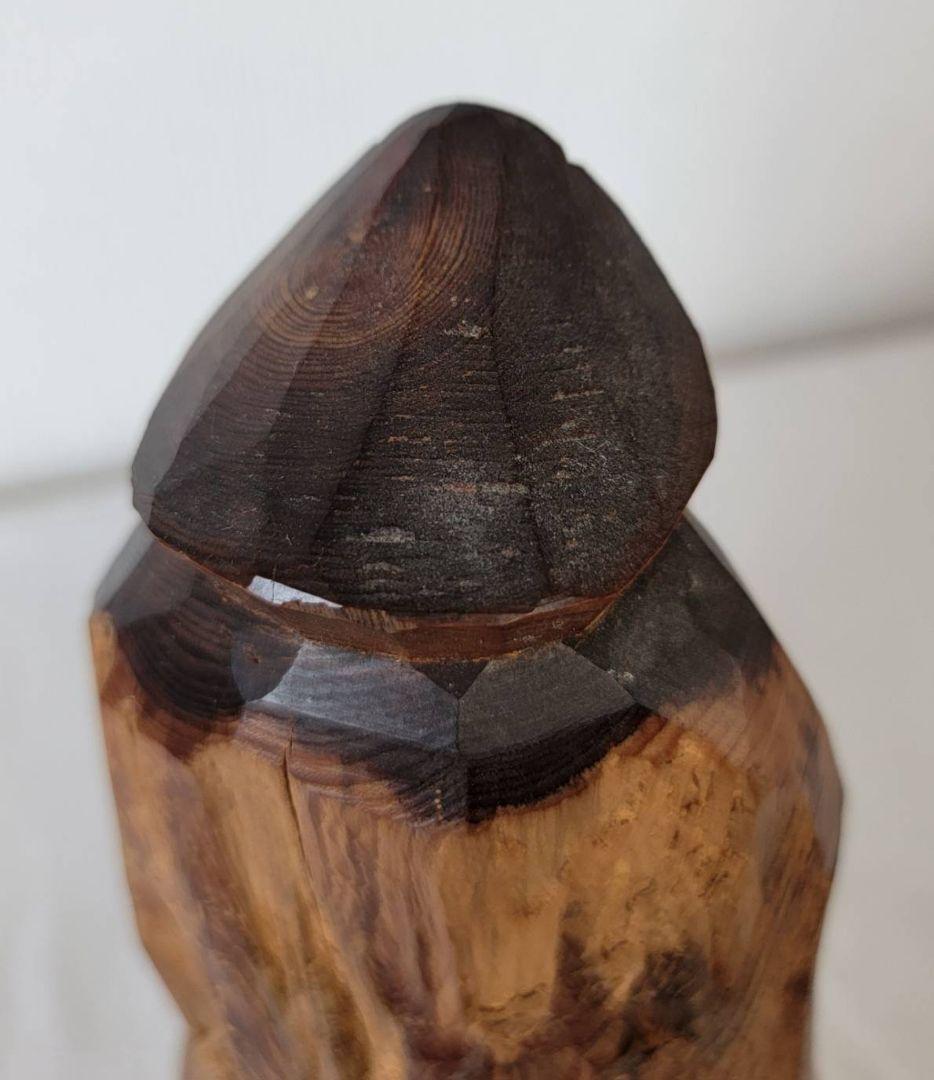 木製 大黒様　木彫り　置物　工芸品　縁起物