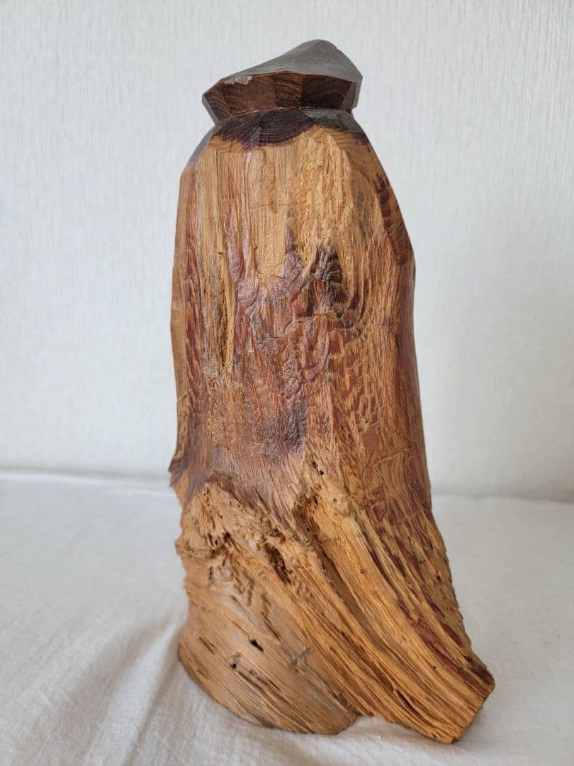 木製 大黒様　木彫り　置物　工芸品　縁起物