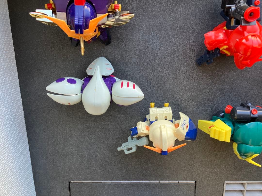 SDガンダム　組み立て済みプラモセット