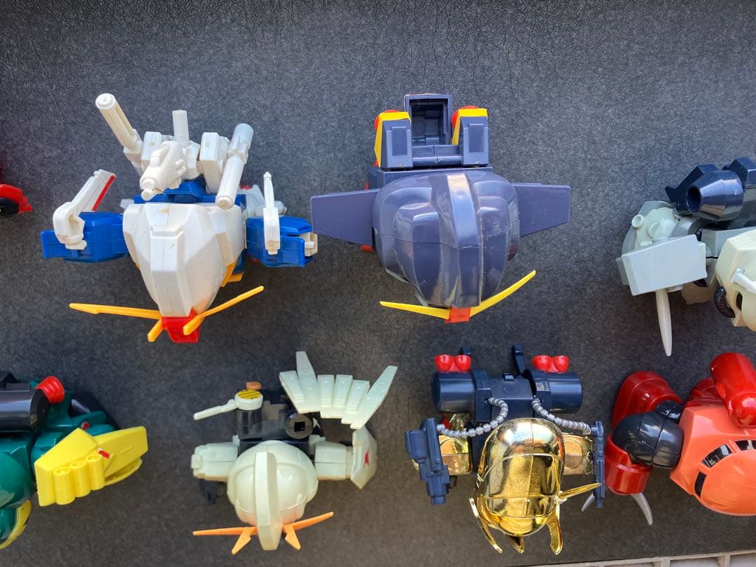 SDガンダム　組み立て済みプラモセット