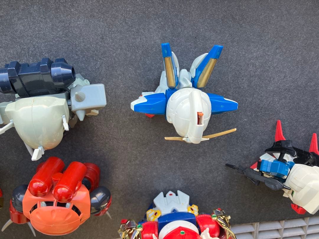 SDガンダム　組み立て済みプラモセット