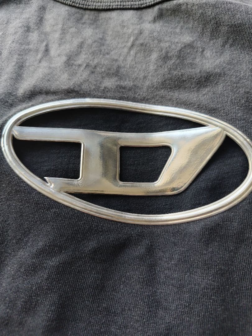 Diesel Faded タンクトップwith puffy Oval D タンク