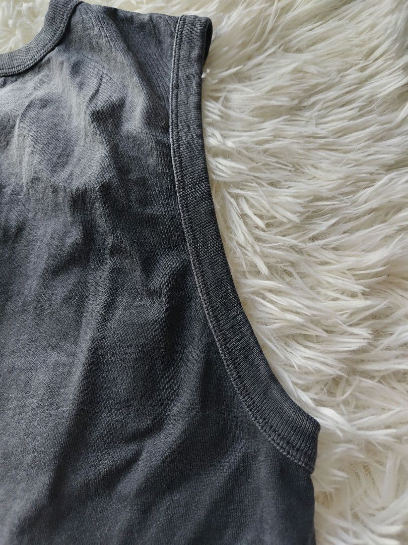 Diesel Faded タンクトップwith puffy Oval D タンク