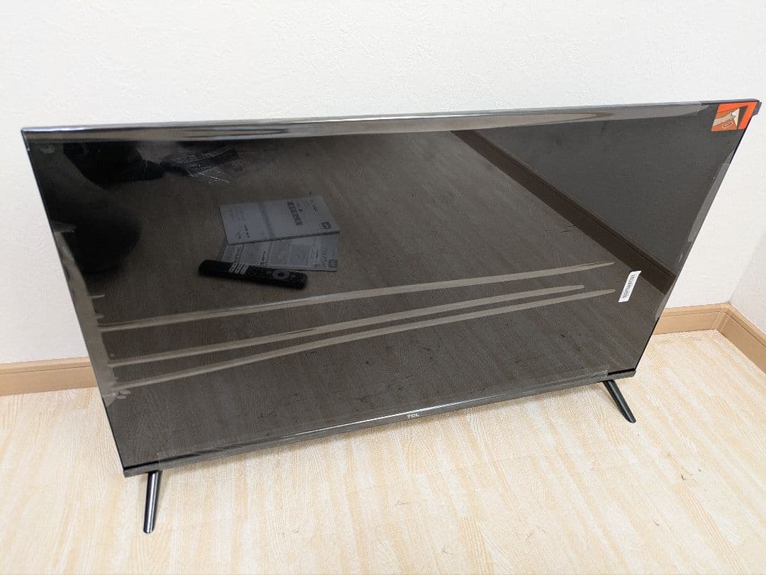 未使用品! TCL 32S54H スマートテレビ チューナーレス 32インチ
