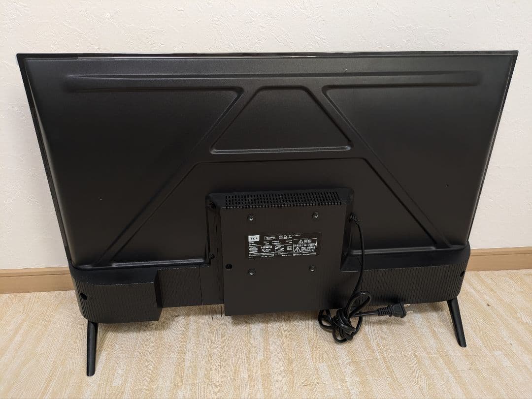 未使用品! TCL 32S54H スマートテレビ チューナーレス 32インチ