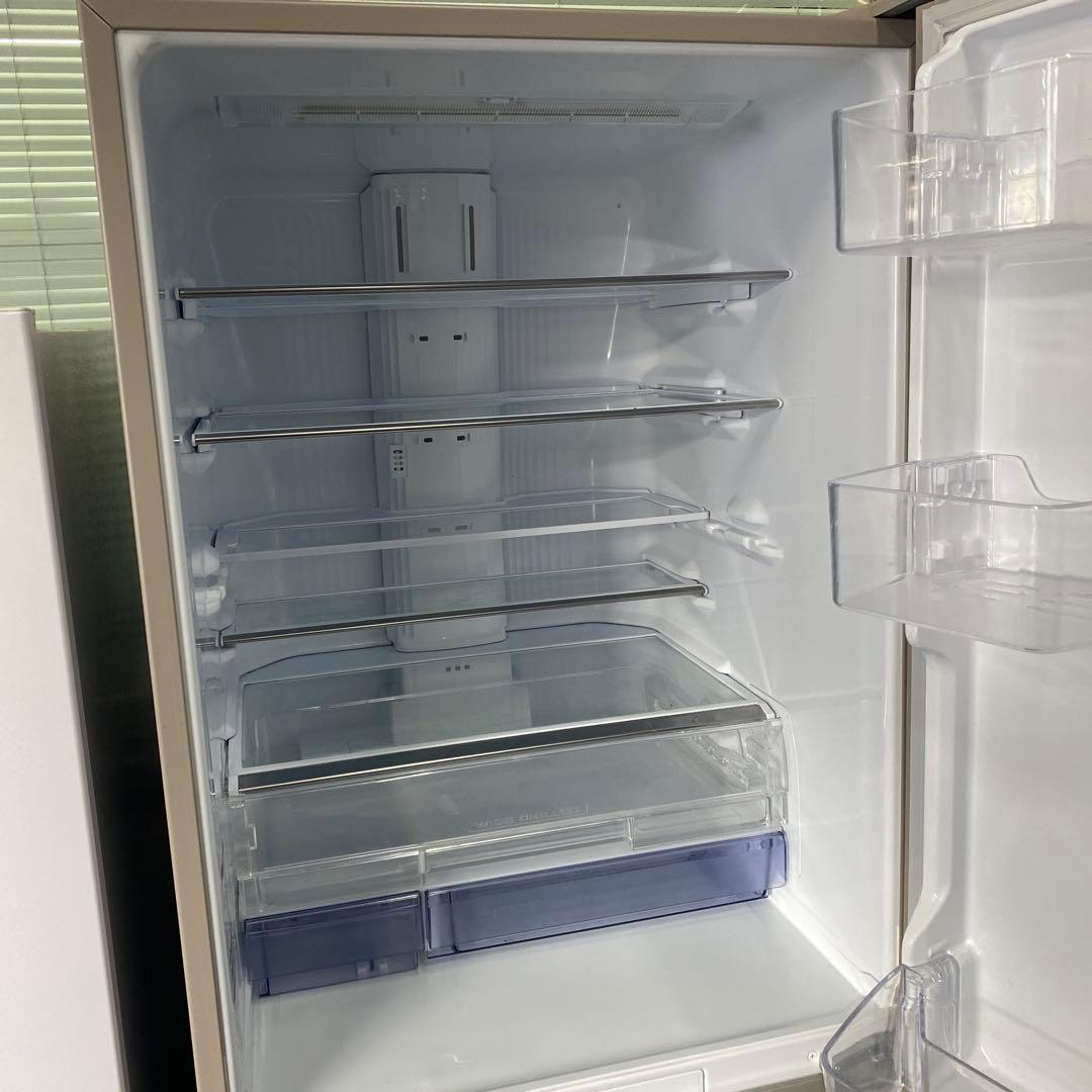 雷216 三菱 冷蔵庫 グレーMR-B46-c 2018年製