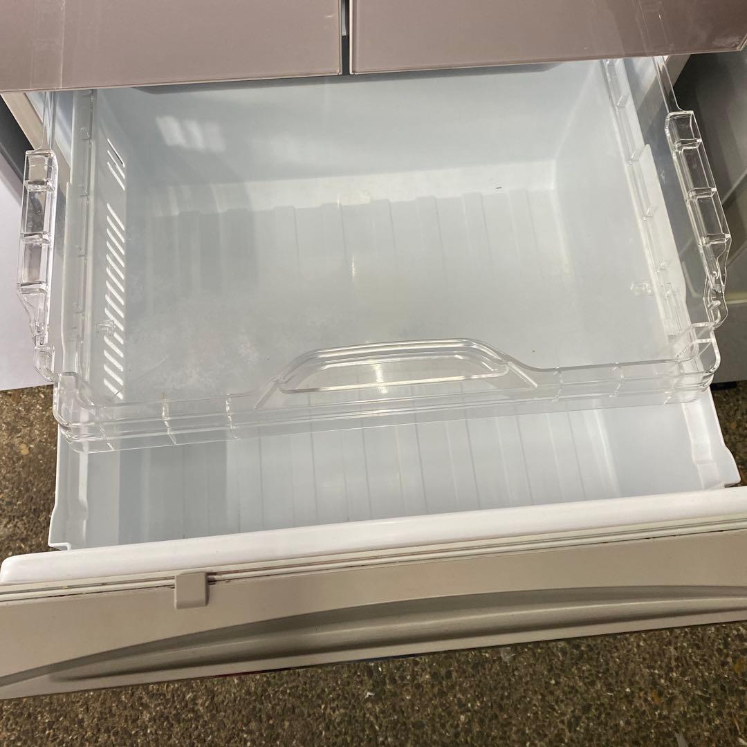 雷216 三菱 冷蔵庫 グレーMR-B46-c 2018年製