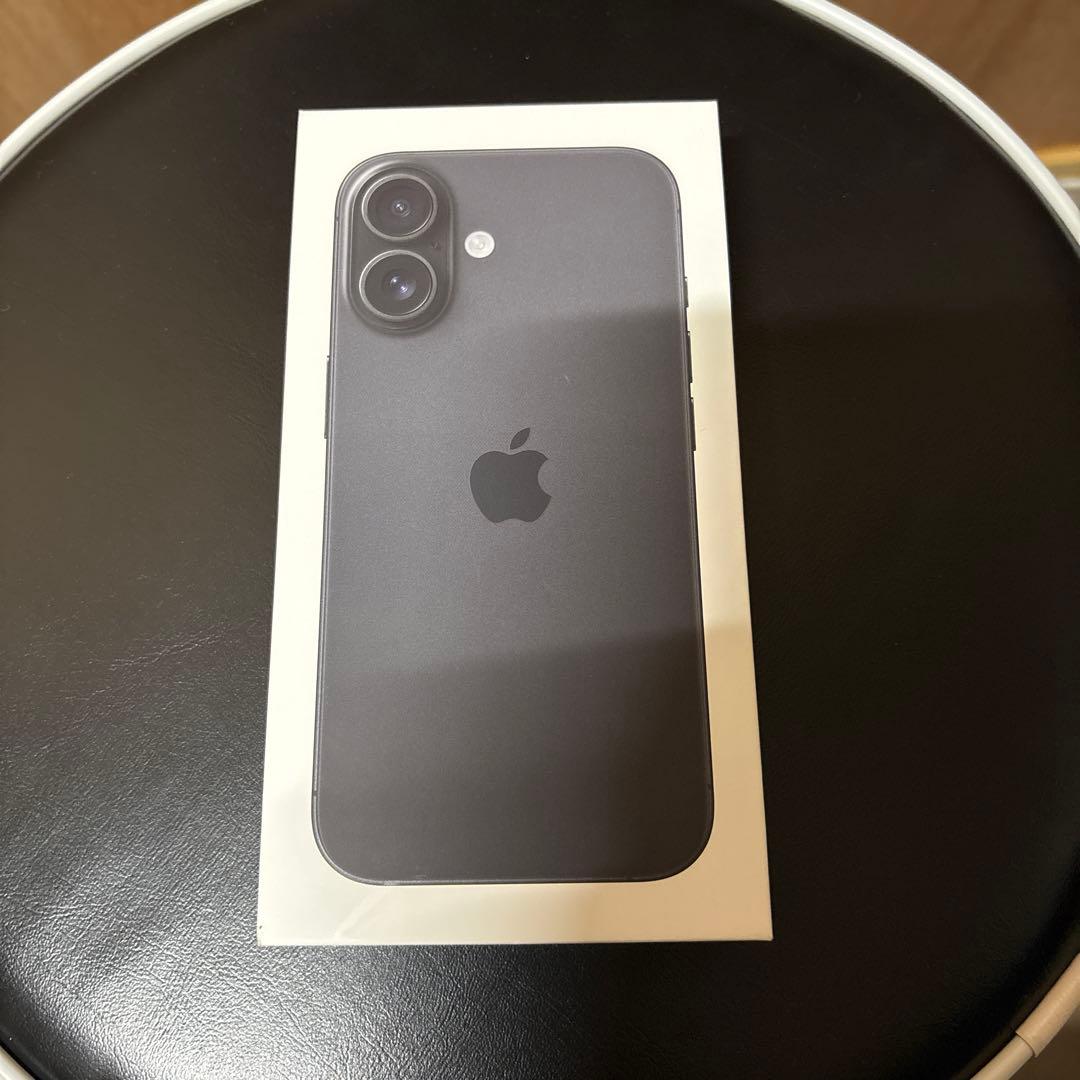 アリフ　iPhone16 128GB ブラック　SIMフリー
