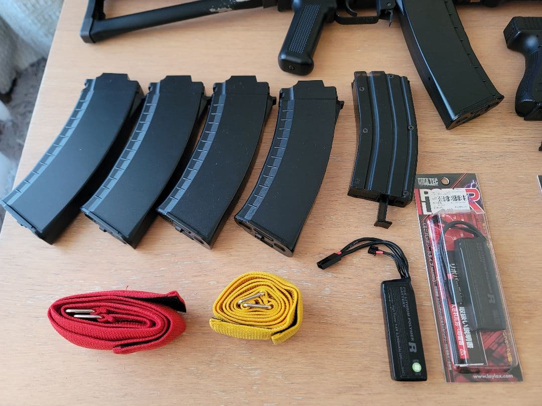 【即参戦キット】東京マルイ　AK102 ／ GROCK 18C