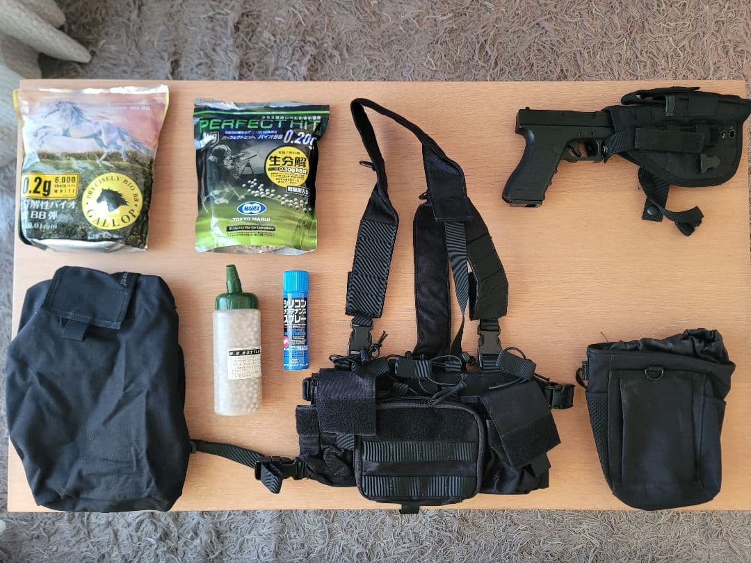 【即参戦キット】東京マルイ　AK102 ／ GROCK 18C