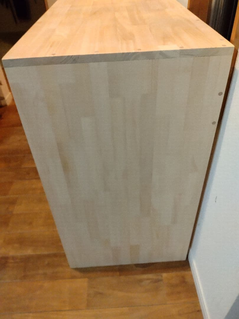 木製　ハンドメイド　オーダー　コの字　棚　シェルフ　ラック　カウンター