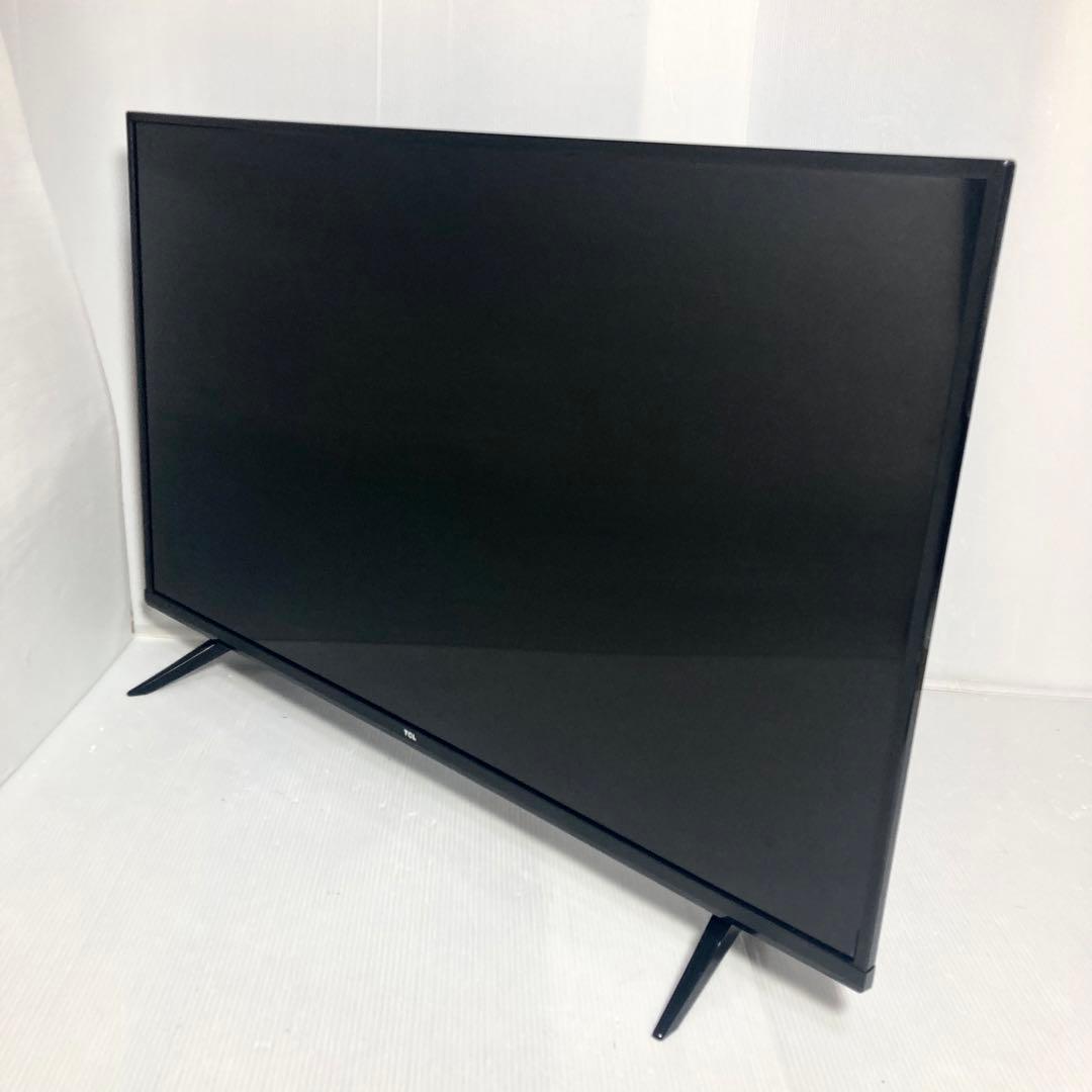美品 TCL 43インチ 液晶テレビ 43P615 2022年製 スマートTV
