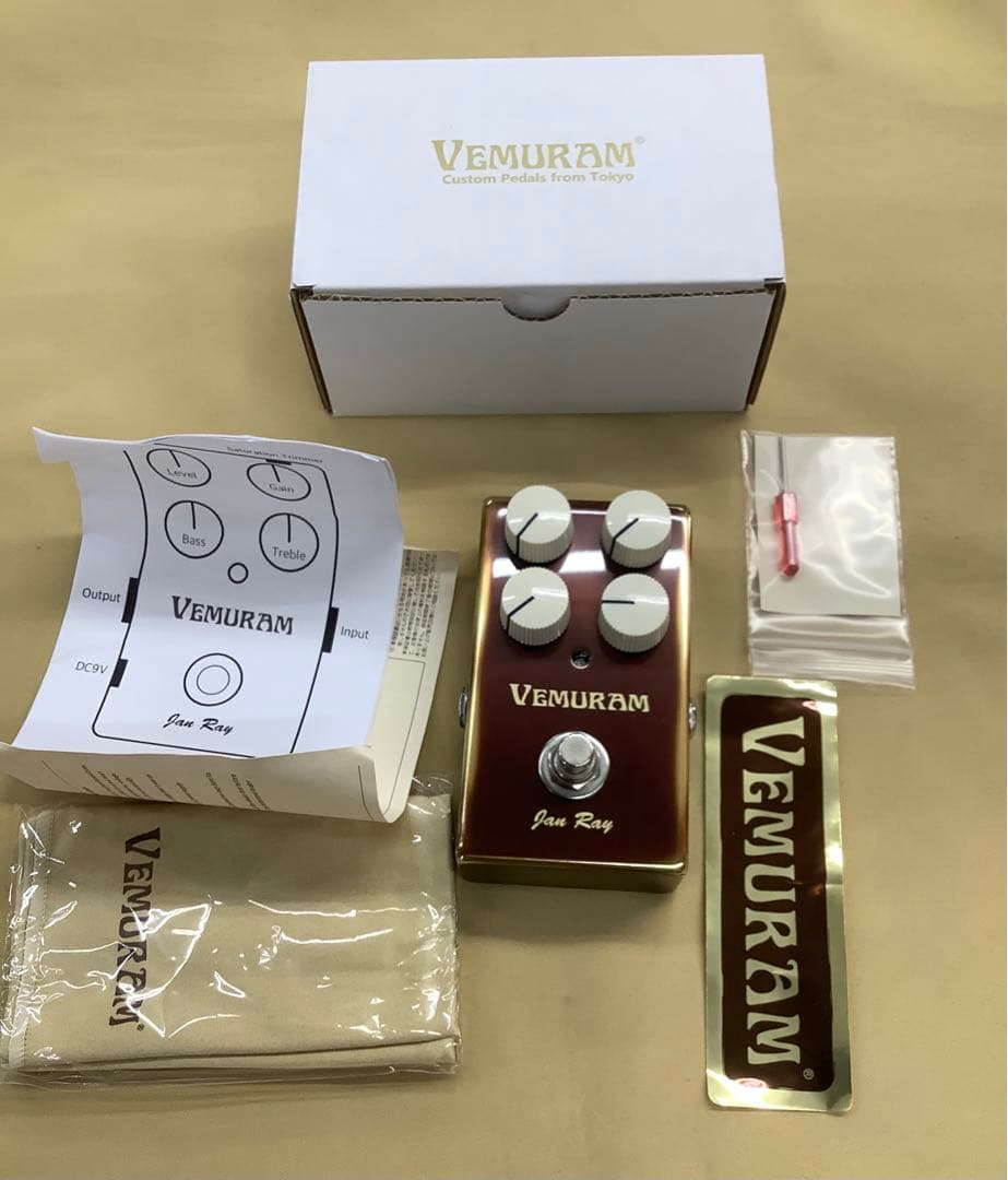 Vemuram Jan Ray オーバードライブ